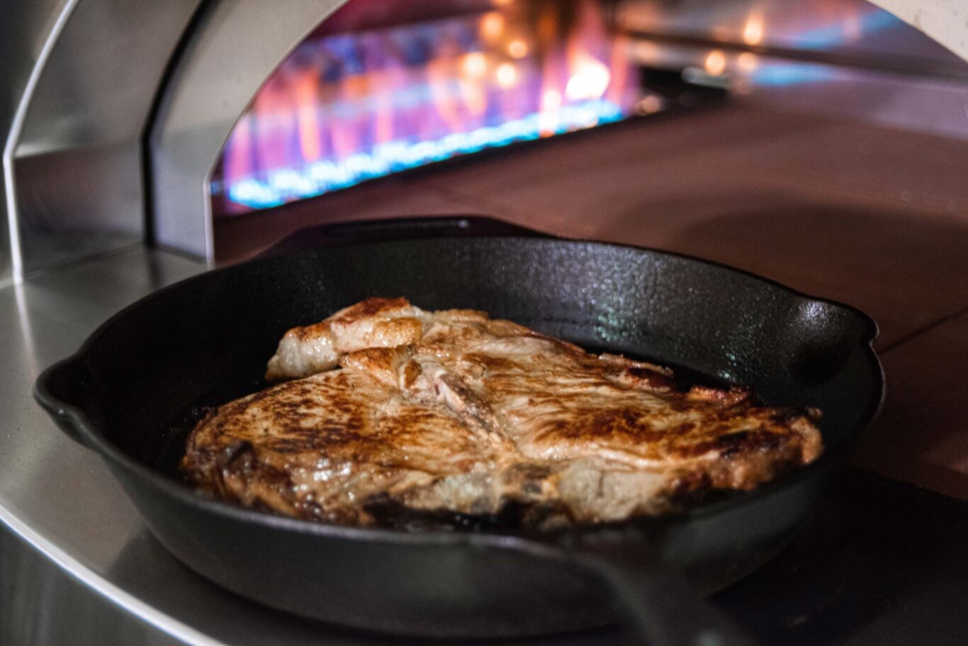 ALFA Pizzaofen für den Garten und die Terrasse von Flammenspiel in Essen
