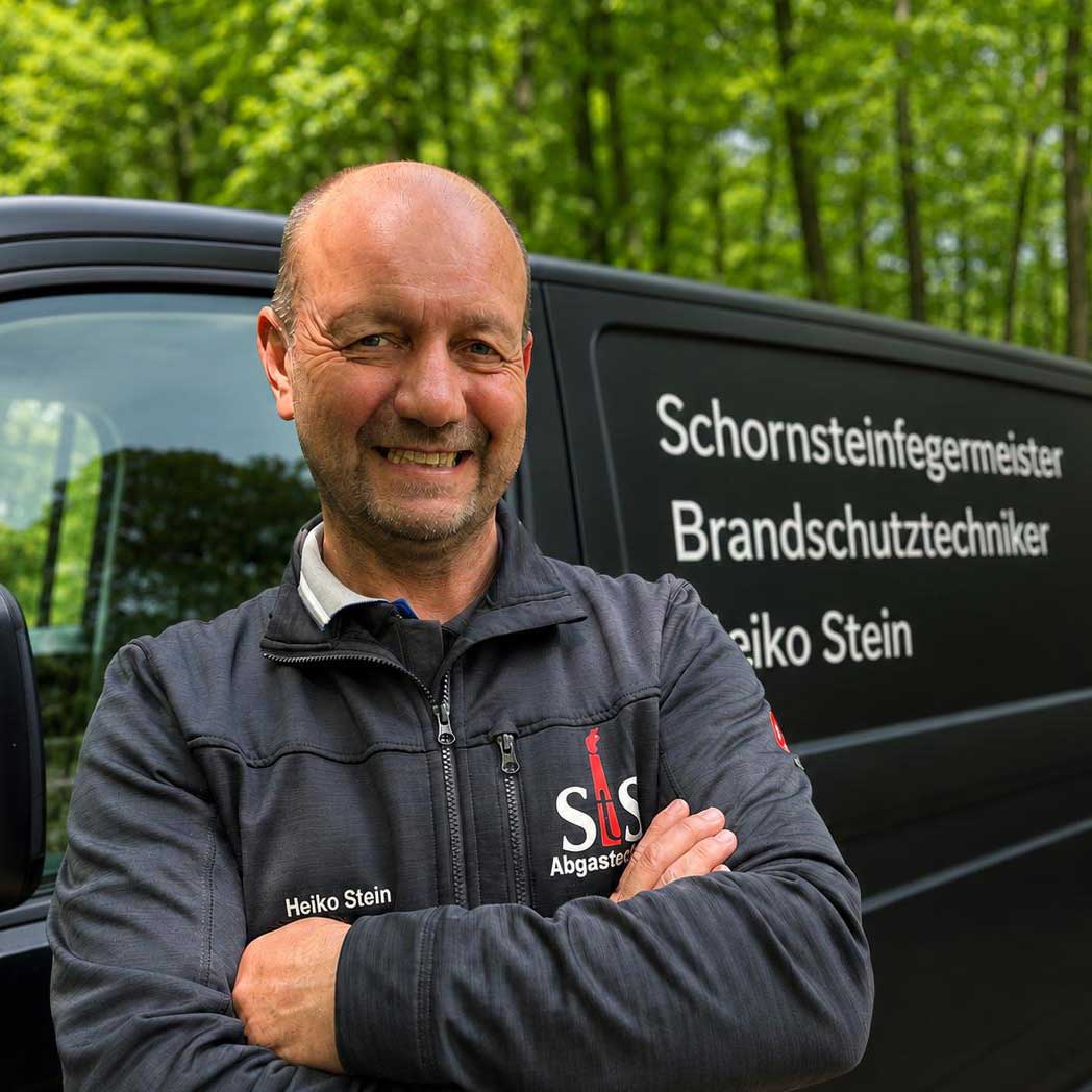 Heiko Stein STS Abgastechnik Professionelle Schornsteine vom Bezirksschornsteinfegermeister im Ruhrgebiet