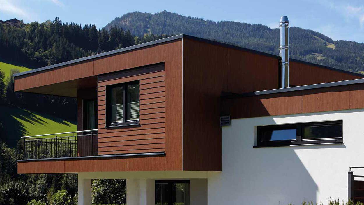 Individuelle Schornsteinlösungen für Ihr Zuhause als außenliegende oder innenliegende Lösung