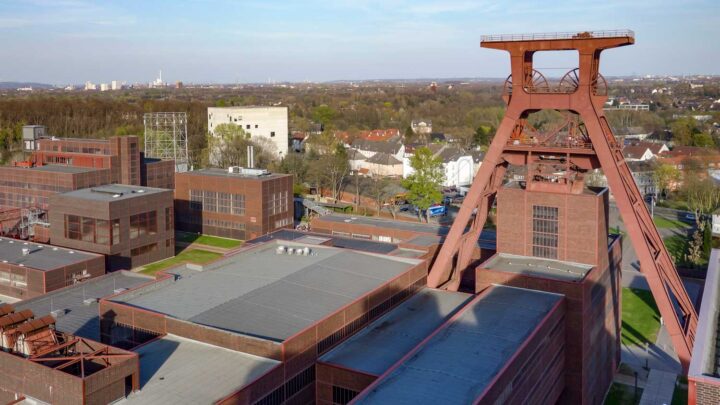 Unsere Kaminausstellung und Showroom auf dem Gelände der Zeche Zollverein in Essen